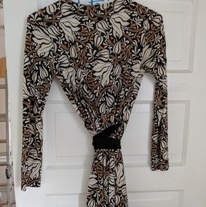 Diane von Furstenburg Classic  wrap dress